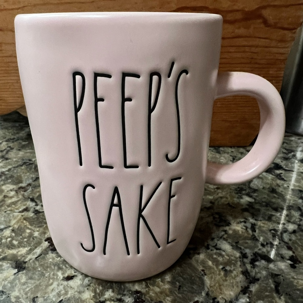 Rae Dunn Artisan Collection Pink Mug